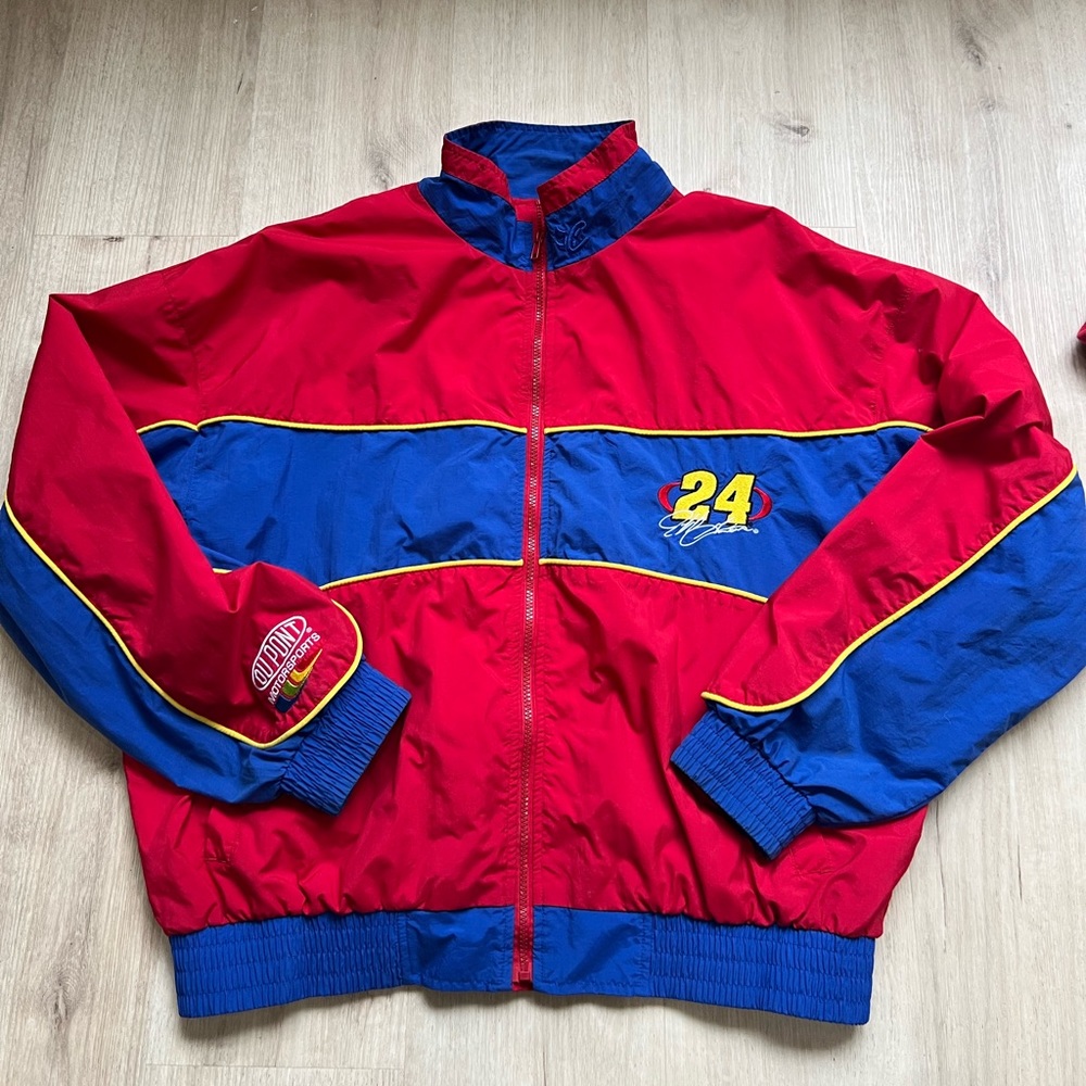 Jeff Gordon Windbreaker Jacket
